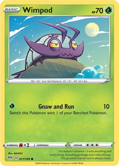 Wimpod [SWSH03: Darkness Ablaze]