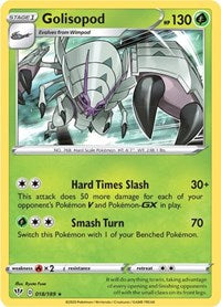 Golisopod [SWSH03: Darkness Ablaze]
