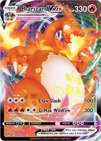 Charizard VMAX [SWSH03: Darkness Ablaze]