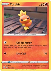 Torchic [SWSH03: Darkness Ablaze]