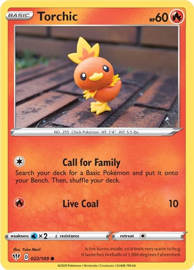 Torchic [SWSH03: Darkness Ablaze]