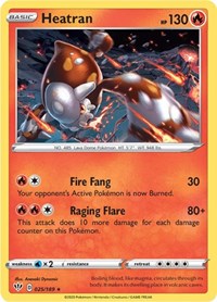 Heatran [SWSH03: Darkness Ablaze]