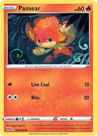 Pansear [SWSH03: Darkness Ablaze]