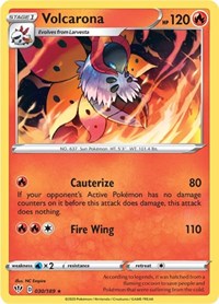 Volcarona [SWSH03: Darkness Ablaze]