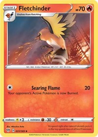 Fletchinder [SWSH03: Darkness Ablaze]