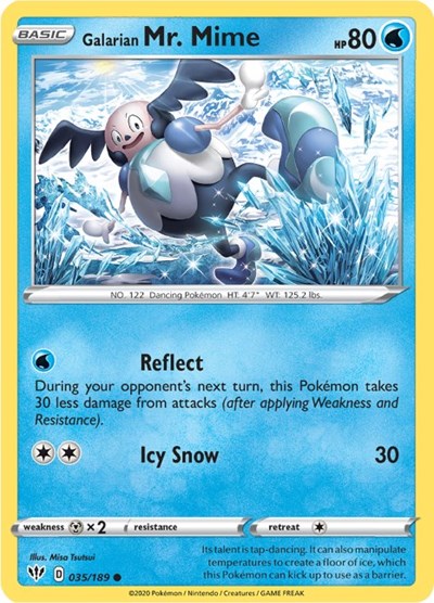 Galarian Mr. Mime [SWSH03: Darkness Ablaze]