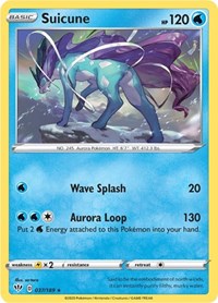 Suicune [SWSH03: Darkness Ablaze]