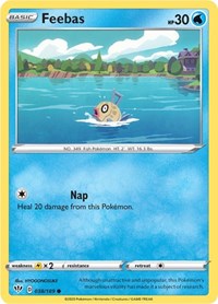Feebas [SWSH03: Darkness Ablaze]