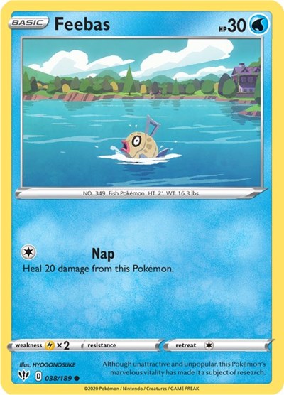 Feebas [SWSH03: Darkness Ablaze]