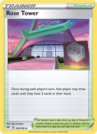 Rose Tower [SWSH03: Darkness Ablaze]
