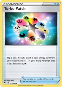 Turbo Patch [SWSH03: Darkness Ablaze]