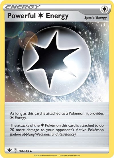 Powerful C Energy [SWSH03: Darkness Ablaze]