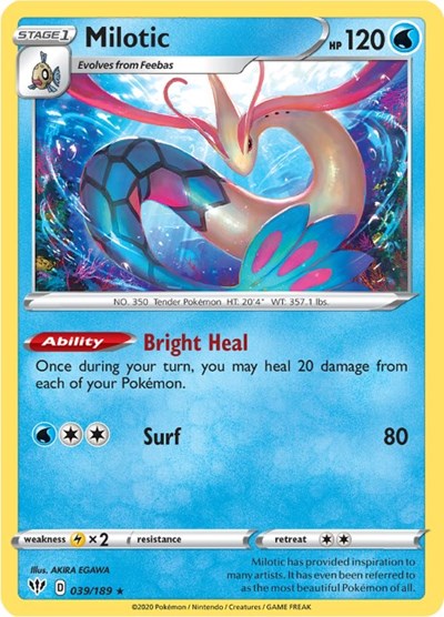 Milotic [SWSH03: Darkness Ablaze]