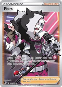 Piers (Full Art) [SWSH03: Darkness Ablaze]