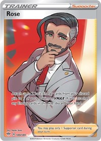Rose (Full Art) [SWSH03: Darkness Ablaze]