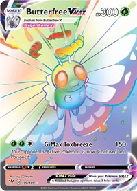Butterfree VMAX (Secret) [SWSH03: Darkness Ablaze]