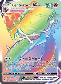 Centiskorch VMAX (Secret) [SWSH03: Darkness Ablaze]