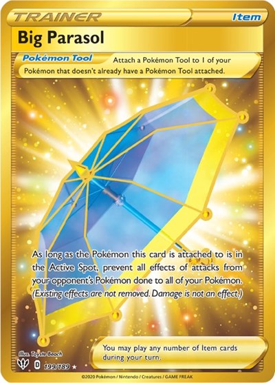 Big Parasol (Secret) [SWSH03: Darkness Ablaze]