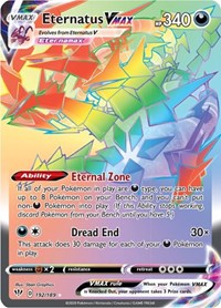 Eternatus VMAX (Secret) [SWSH03: Darkness Ablaze]