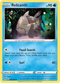 Relicanth [SWSH03: Darkness Ablaze]