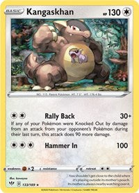 Kangaskhan [SWSH03: Darkness Ablaze]
