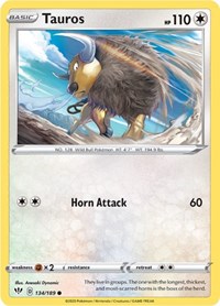 Tauros [SWSH03: Darkness Ablaze]
