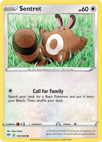 Sentret [SWSH03: Darkness Ablaze]