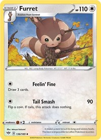 Furret [SWSH03: Darkness Ablaze]