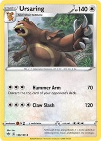 Ursaring [SWSH03: Darkness Ablaze]