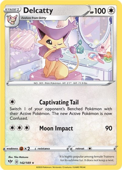 Delcatty [SWSH03: Darkness Ablaze]