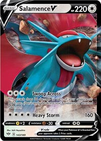 Salamence V [SWSH03: Darkness Ablaze]