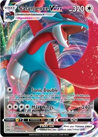Salamence VMAX [SWSH03: Darkness Ablaze]