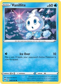 Vanillite [SWSH03: Darkness Ablaze]