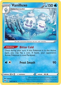 Vanilluxe [SWSH03: Darkness Ablaze]