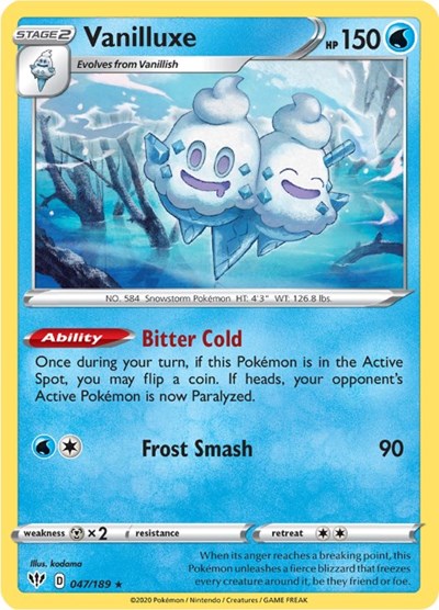 Vanilluxe [SWSH03: Darkness Ablaze]