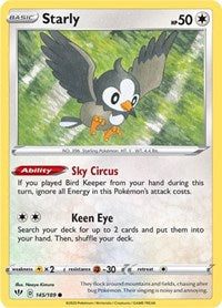 Starly [SWSH03: Darkness Ablaze]