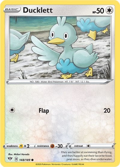 Ducklett [SWSH03: Darkness Ablaze]