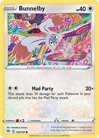 Bunnelby [SWSH03: Darkness Ablaze]