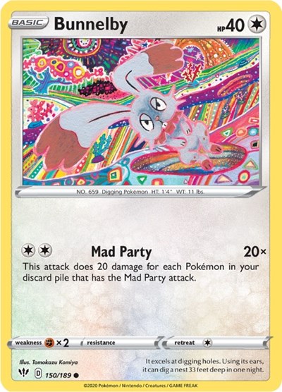 Bunnelby [SWSH03: Darkness Ablaze]