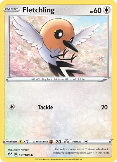 Fletchling [SWSH03: Darkness Ablaze]