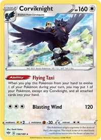 Corviknight [SWSH03: Darkness Ablaze]