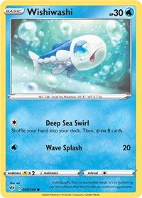 Wishiwashi [SWSH03: Darkness Ablaze]