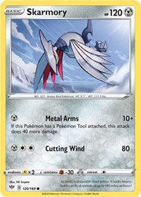 Skarmory [SWSH03: Darkness Ablaze]