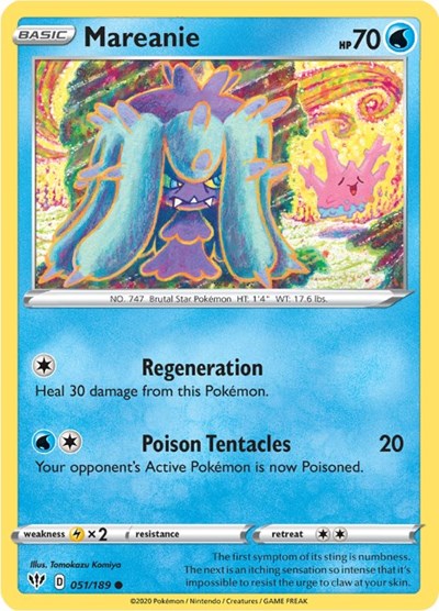 Mareanie [SWSH03: Darkness Ablaze]