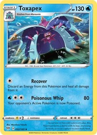 Toxapex [SWSH03: Darkness Ablaze]