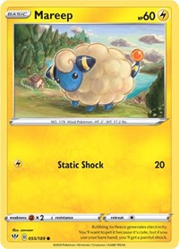 Mareep [SWSH03: Darkness Ablaze]