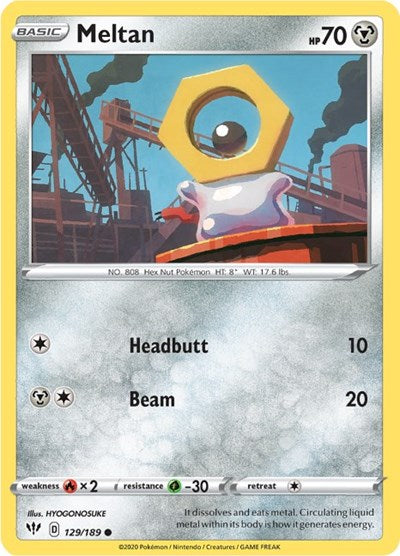 Meltan [SWSH03: Darkness Ablaze]