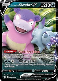 Galarian Slowbro V [SWSH03: Darkness Ablaze]