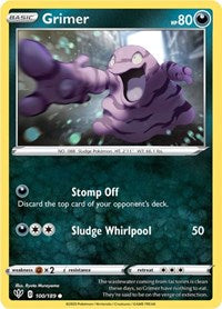 Grimer [SWSH03: Darkness Ablaze]