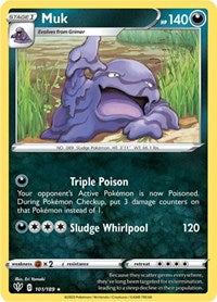 Muk [SWSH03: Darkness Ablaze]